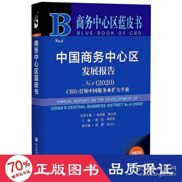 商务中心区蓝皮书：中国商务中心区发展报告No.6（2020）