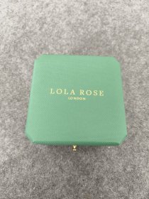 LOLA ROSE 女士手表盒带表链小工具包装完美