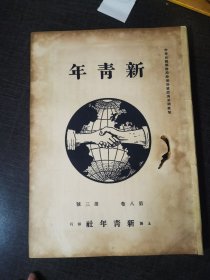新青年第八卷第三号，民主与革命