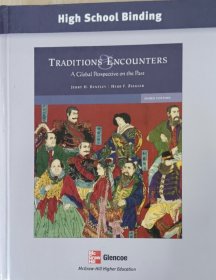 英文书 TRADITIONS ENCOUNTERS A Global Perspective on the Past 精装16开，厚达1167页 超重