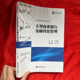 大型商业银行综合管理丛书：大型商业银行金融科技管理  【16开】