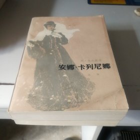 安娜卡列尼娜上下册，人民文学出版社