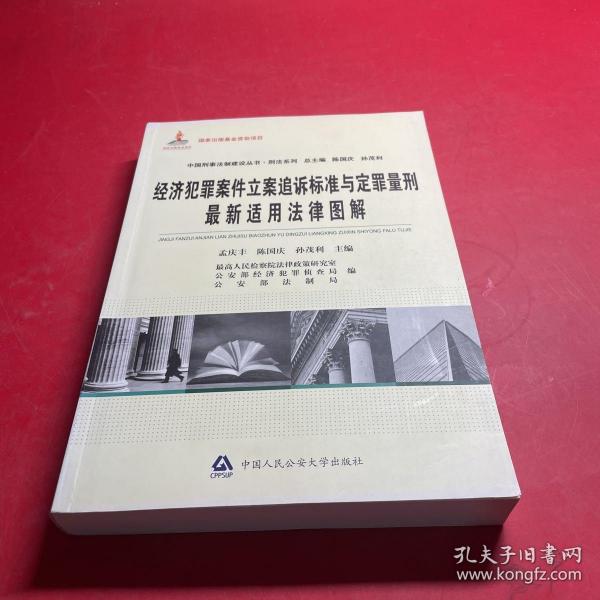 中国刑事法制建设丛书·刑法系列：经济犯罪案件立案追诉标准与定罪量刑最新适用法律图解