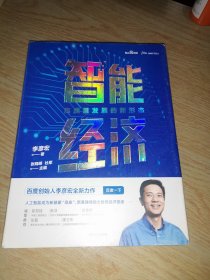 智能经济高质量发展的新形态百度创始人李彦宏全新力作邬贺铨沈南鹏张磊等推荐中信出版社