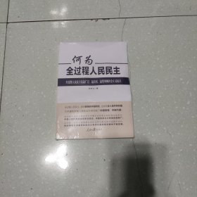 何为全过程人民民主