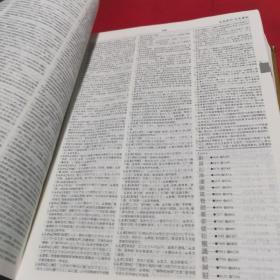 新世纪日汉双解大辞典，前面几页有一点水印