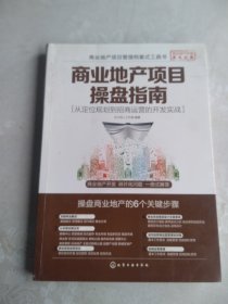 商业地产项目操盘指南：从定位规划到招商运营的开发实战