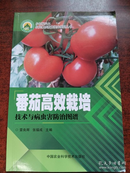 番茄高效栽培技术与病虫害防治图谱