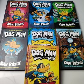 Dog Man 神探狗狗的冒险（7册合售）