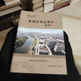 来凤文史 来凤县重点项目建设实录