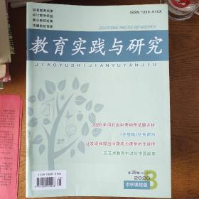 教育实践与研究2020年第29期B