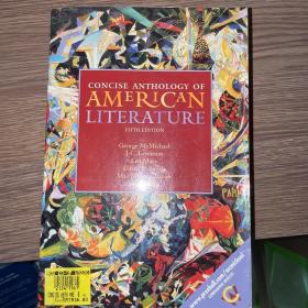 Concise anthology of american literature fifth edition.