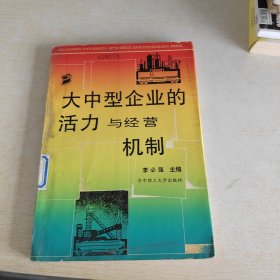 大中型企業(yè)的活力與經(jīng)營(yíng)機(jī)制