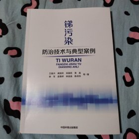 锑污染防治技术与典型案例