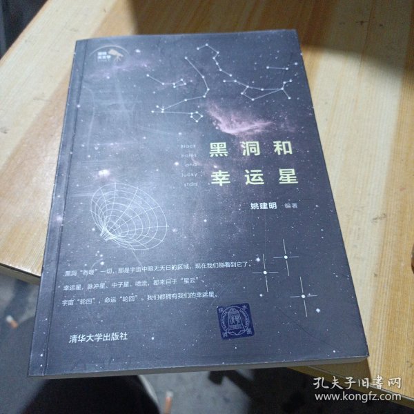 黑洞和幸运星/趣味天文学系列丛书