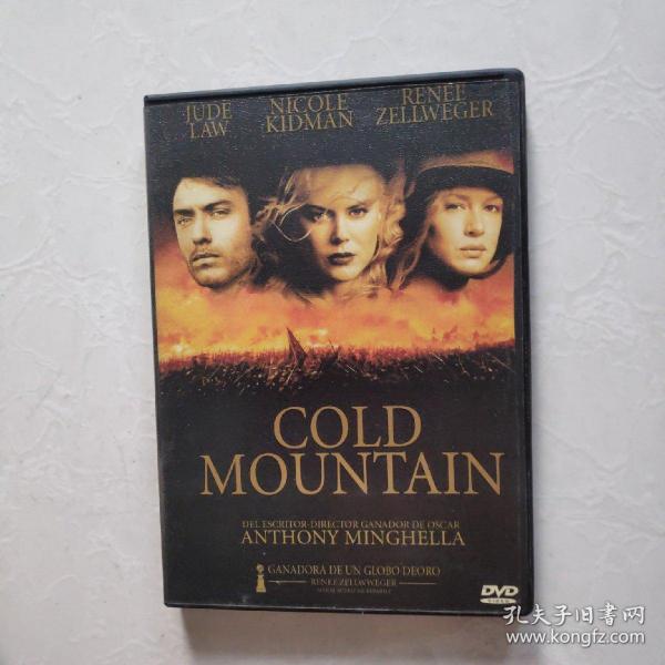 光盘  DVD  COLD MOUNTAIN 盒装一碟装