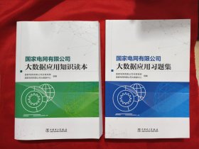 国家电网有限公司大数据应用习题集+国家电网有限公司大数据应用知识读本 （两册合售）【16开】