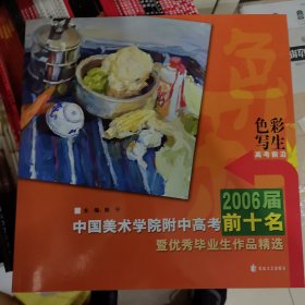 2006届中国美术学院附中高考前十名-色彩写生