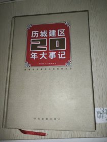 历城建区20年大事记:1987-2007
