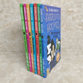 SHERLOCK HOLMES （7本合售）福尔摩斯如图所示