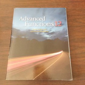 Advanced Functions 12 Study Guide and University Handbook（英文原版）