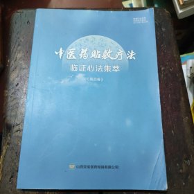 中医药贴敷疗法 临证心法集萃 第四卷