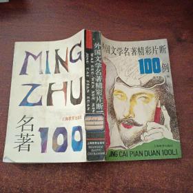 外國文學(xué)名著彩片段100例（館藏書）