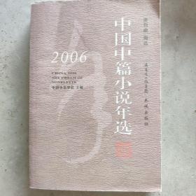 2006中国中篇小说年选
