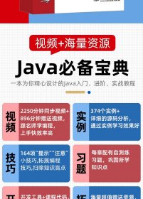 Java编程从入门到实践