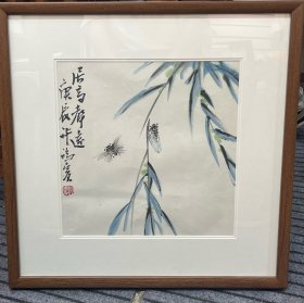 许鸿宾精品 33*33保真