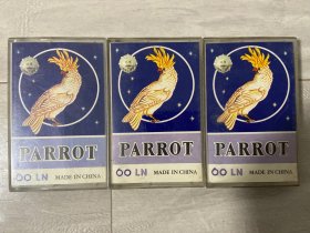 卡带磁带录音带空白带PARROT鹦鹉牌 武汉实验工厂 3本优惠20元包邮非偏远 不磨叽的朋友直接拍下随机赠送一本 二手物品 什么都不保 不退换 合作愉快 谢谢