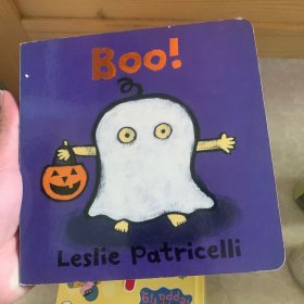 Boo! (Leslie Patricelli board books)