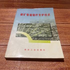 煤矿巷道锚杆支护技术