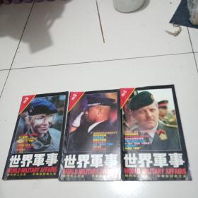 2001年全年《世界军事》等杂志《世界军事》杂志55册合售，品佳祥见图