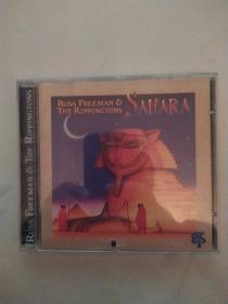 Russ Freeman  & The Rippingtons 《Sahara》（8品打口CD一盘打口处有开裂全部10首歌曲都可以听使用过参看书影1994年美国原版Fusion, Smooth Jazz, Contemporary Jazz需使用快递发货）56549