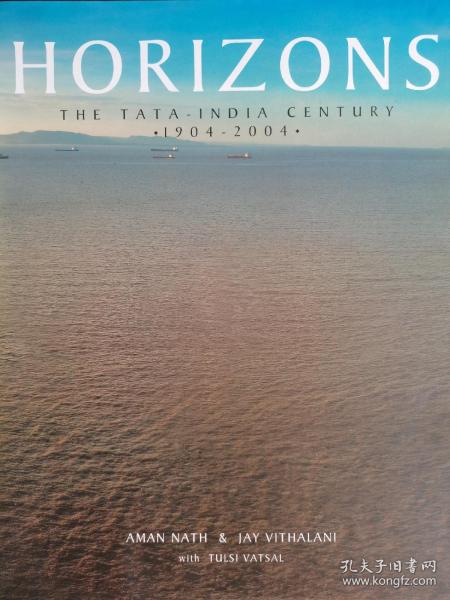 HORIZONS THE TATA-INDIA CENTURY 1904-2004