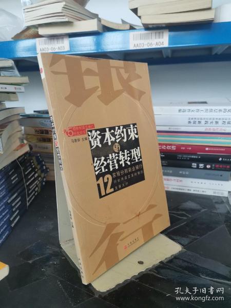 资本约束与经营转型(12家股份制商业银行)