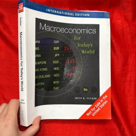 Macroeconomics for Today's World  【16开】