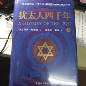 犹太人四千年（上下册） 一部破译犹太人4000年文明基因的里程碑式鸿篇巨制