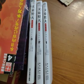 漫画 文豪野犬1-2-3