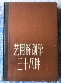 艺用解剖学三十八讲