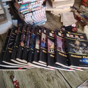 莫仁千禧最新科幻精品作《星际追杀》12本全套