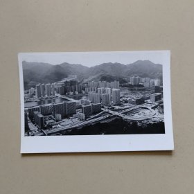 老照片 ：1985年 香港的卫星城一一沙田