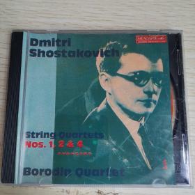 【唱片 】肖斯塔科维奇钢琴 第一集 CD1碟