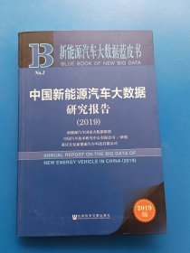 中国新能源汽车大数据研究报告（2019）