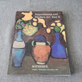 Sotheby's1996Impressionist and Modern Art Part II