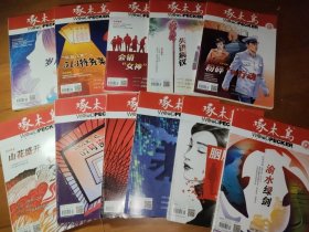 啄木鸟 杂志2023年全年共十一本期合售
