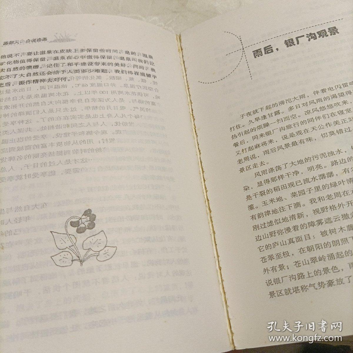 西部人自说自画