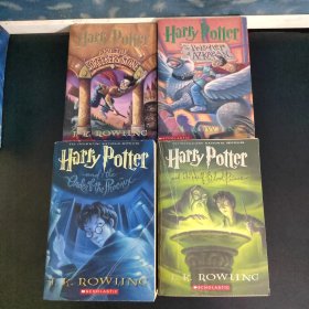 Harry Potter 英文版哈利波特（1、3、5、6册）