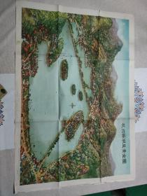杭州西湖风景全图